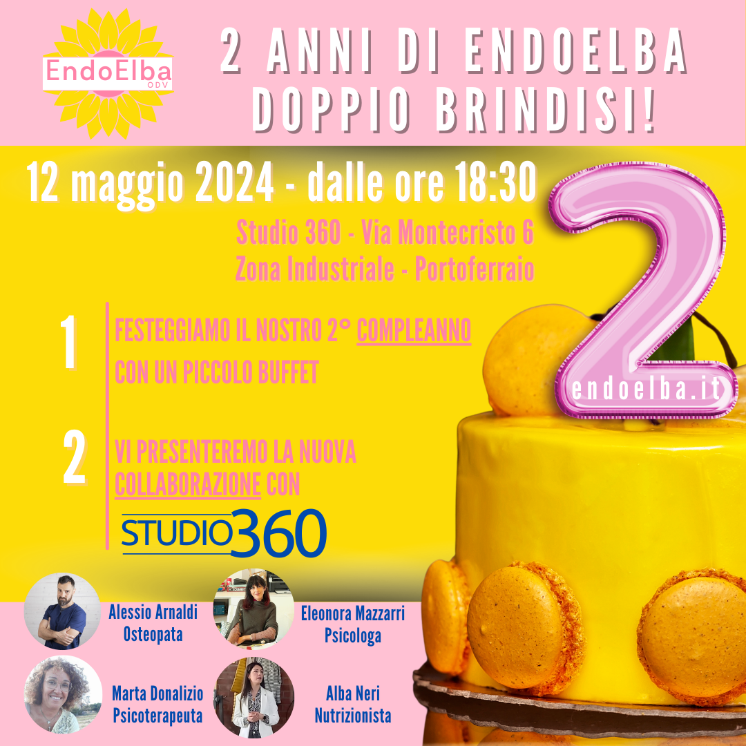 2 anni di EndoElba doppio brindisi!