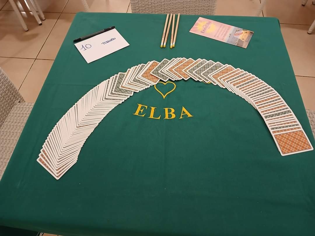 Secondo Torneo Burraco all’Hotel Airone a sostegno dell’Associazione EndoElba