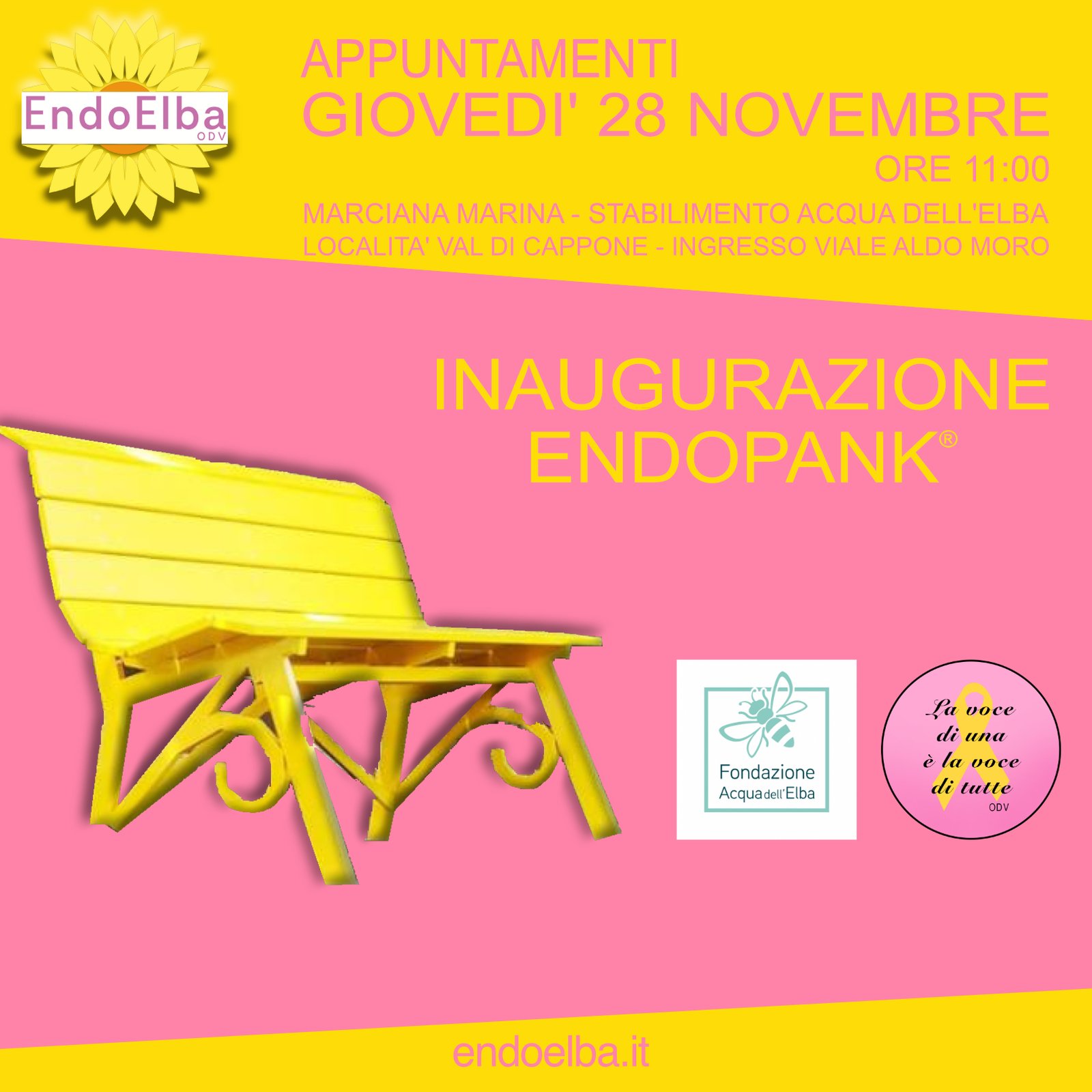 Fondazione Acqua dell’Elba aderisce al progetto EndoPank®