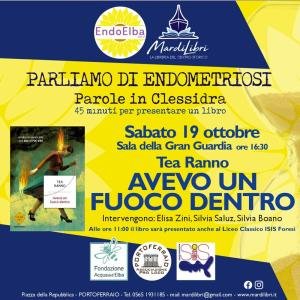 Grazie a Mardilibri e Endoelba Tea Ranno sbarcherà all’Elba per presentare il suo “Avevo un fuoco dentro”