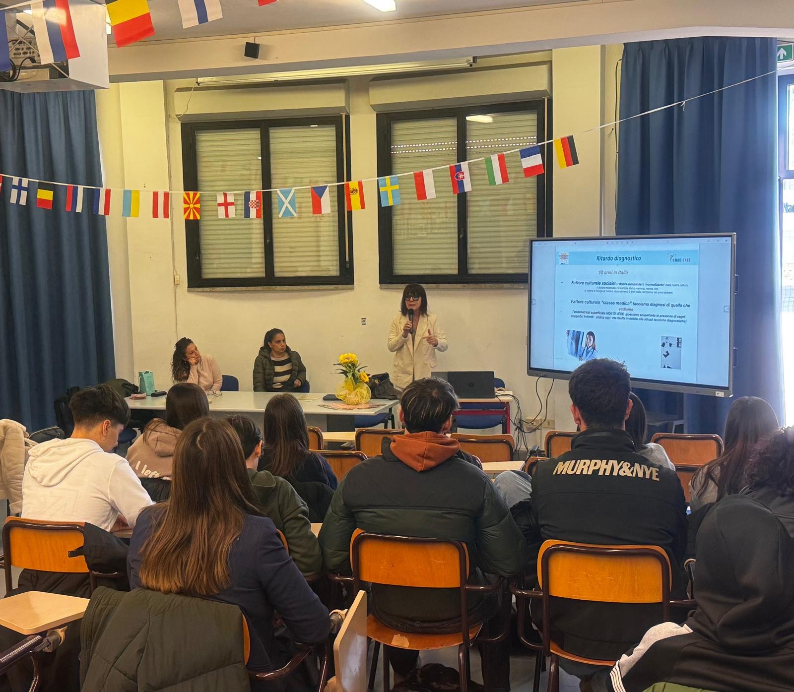 Riprende la collaborazione con l’istituto Cerboni