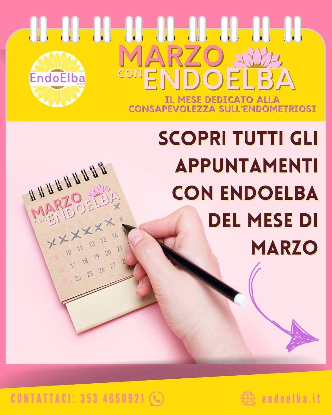 Marzo con EndoElba