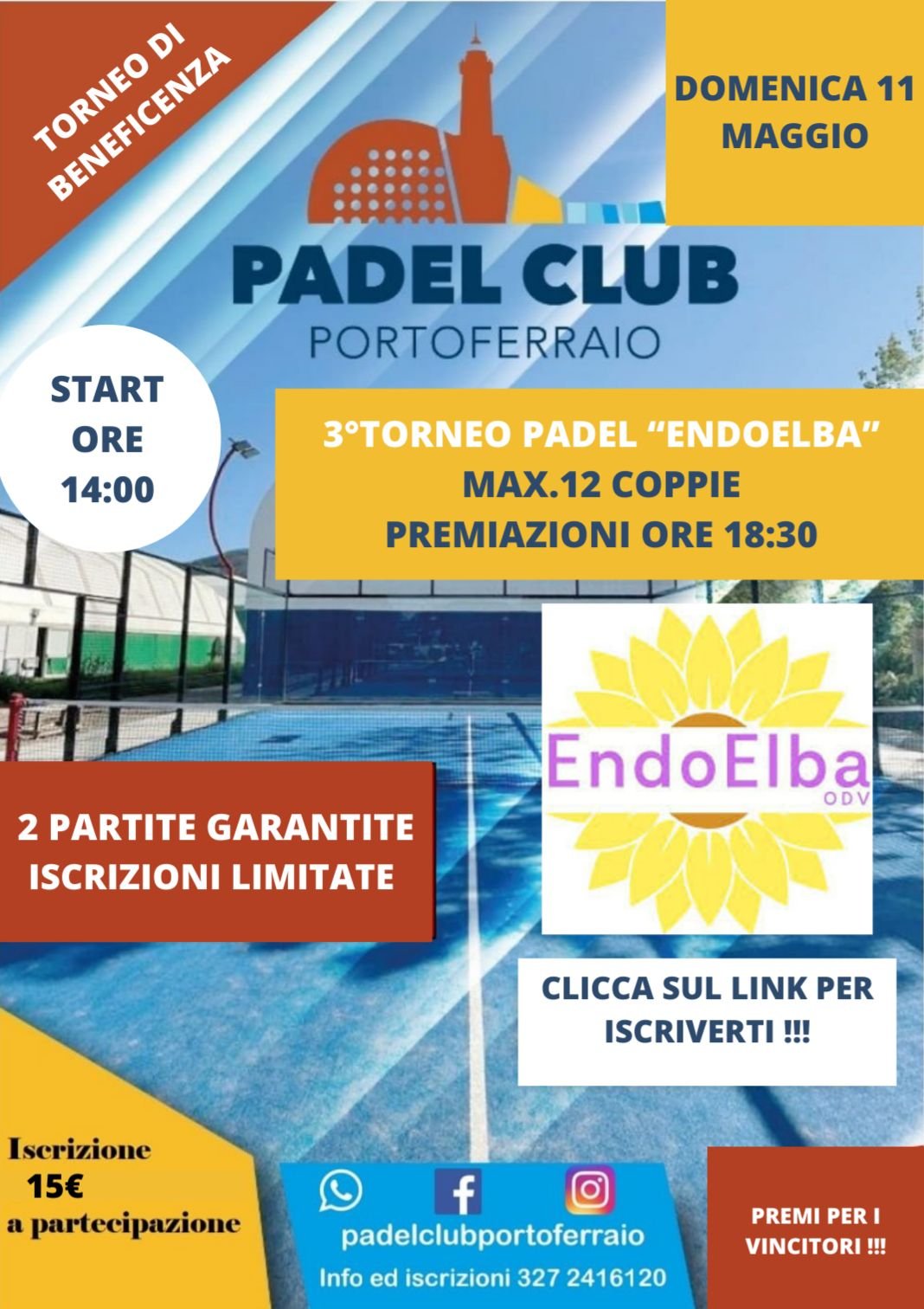3° Torneo di padel “Giallo”