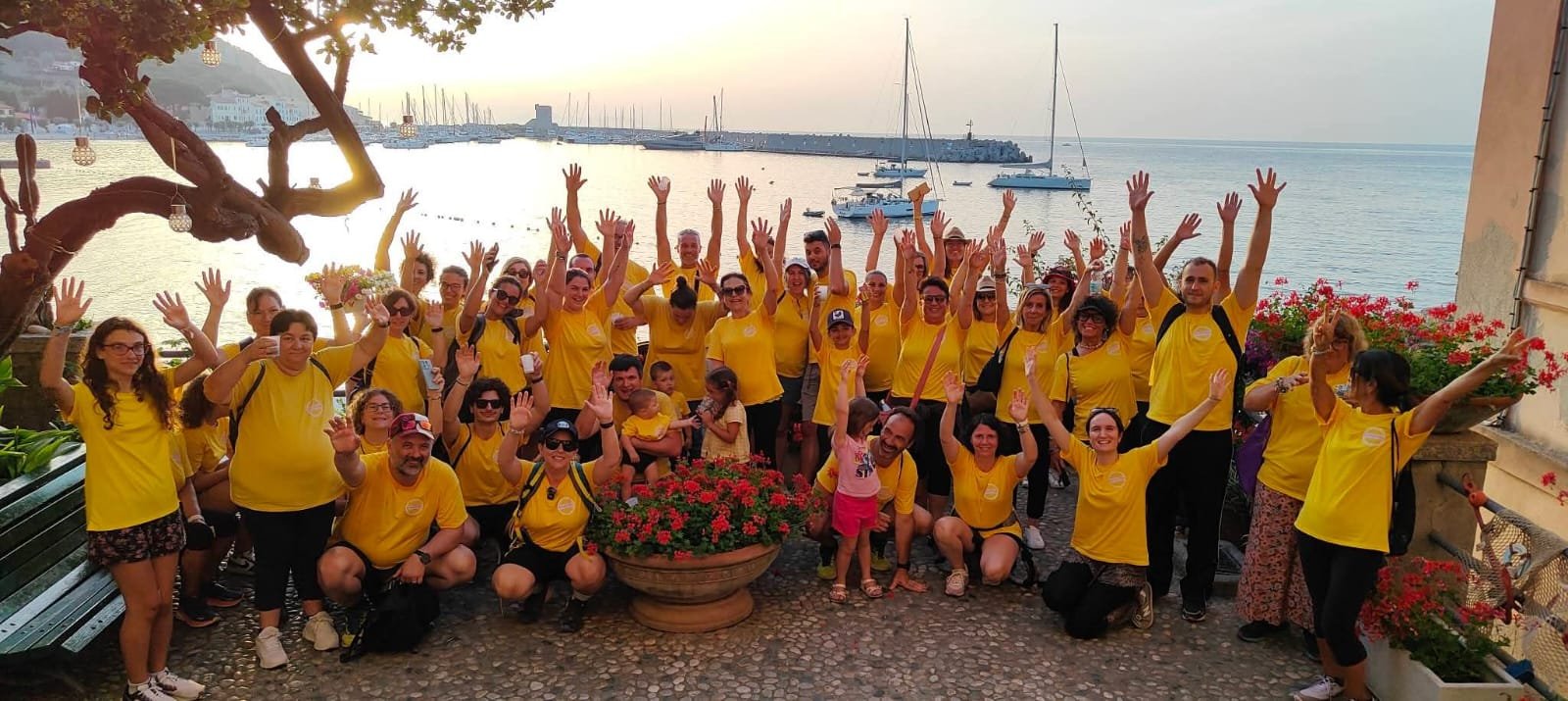 Marciana Marina in Giallo con la CamminEndo di EndoElba
