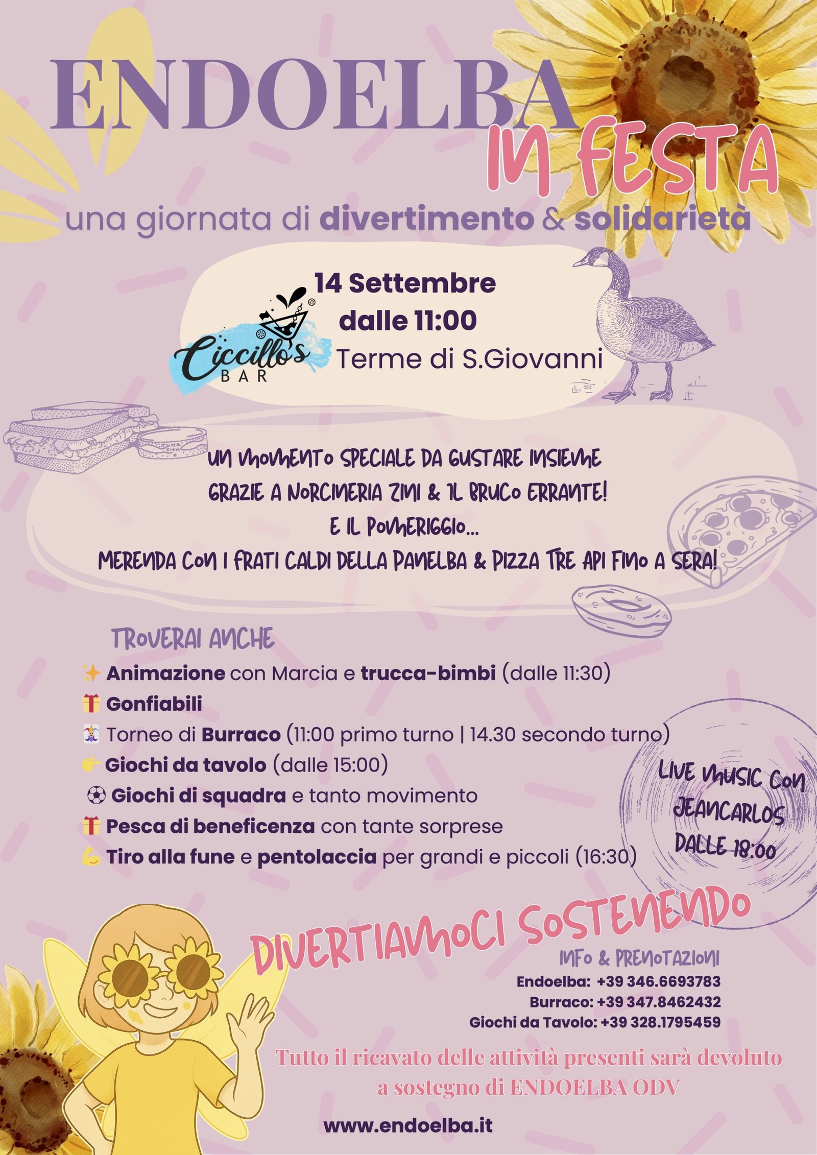 EndoElba in festa